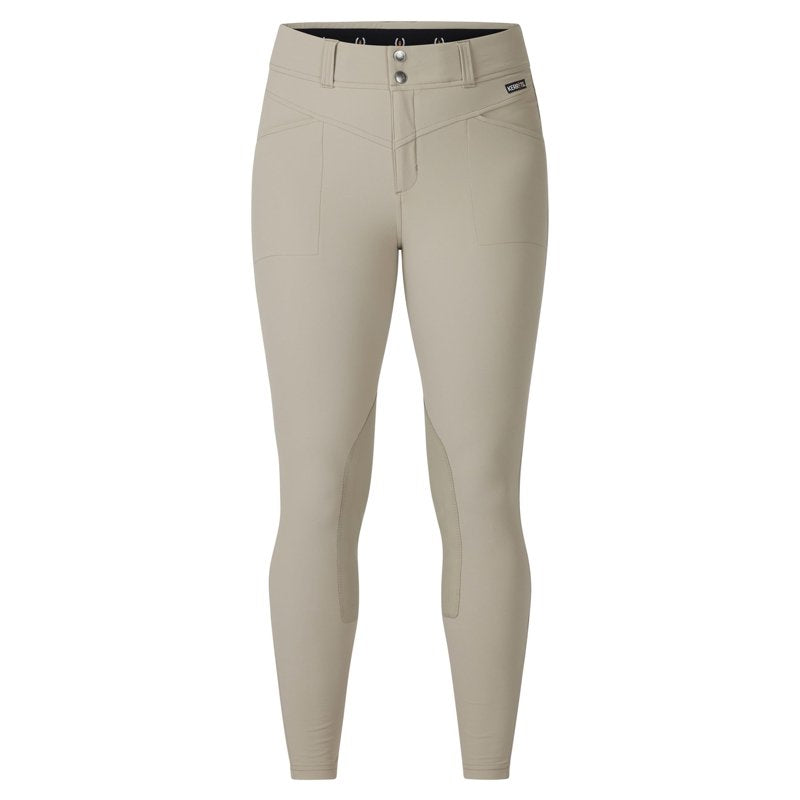 Kerrits Ladies Crossover II Knee Patch Breech - Performance Riding Tights