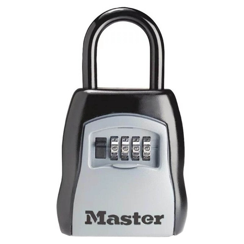 Portable Wall-Mounted Combination Key Lock Box for Home and Outdoor Use