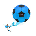 Swerve Sports Kicker Ball Trick Soccer Training Ball - Electric Blue, Size 4 (Variation: blue)