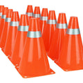 7.5 Inch Soccer Cones for Drills, Agility Training - 12 Pack