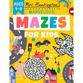 Kids Maze Activity Book for Ages 4-8 - 100 Fun Puzzles & Coloring Pages