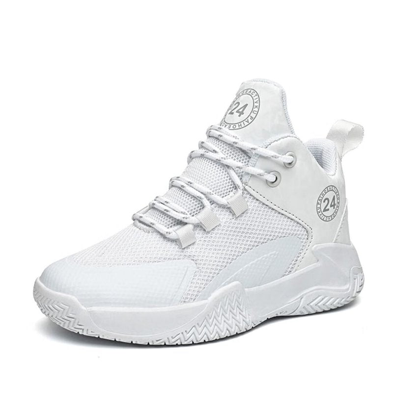 Kids' Anti-Slip Basketball Sneakers for Boys & Girls - Breathable Casual Shoes