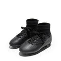 Burudani Kids Soccer Cleats - Black Youth Trainers Shoes (Variation 11)