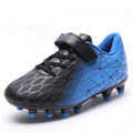 Kids Firm Ground Soccer Cleats – Big Kid, Black/Blue – RDYLBU