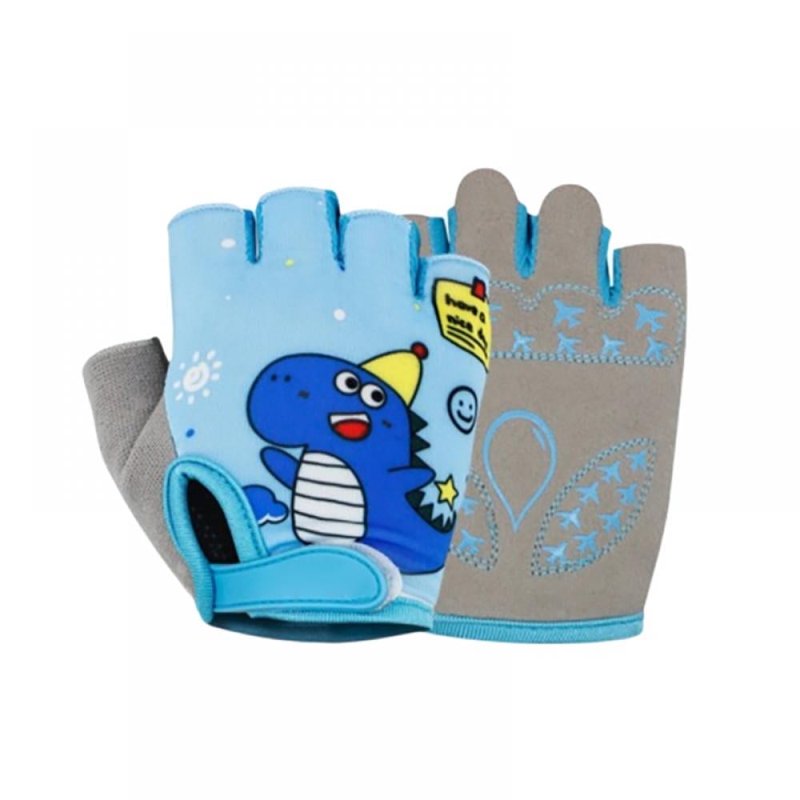 Kids Half Finger Climbing Gloves for Outdoor Sports and Cycling - Good Grip & Breathable