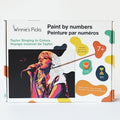 Kids Paint by Numbers Craft Kit for Ages 8-12 - Creative Art Set with Canvas, Paints & Brushes