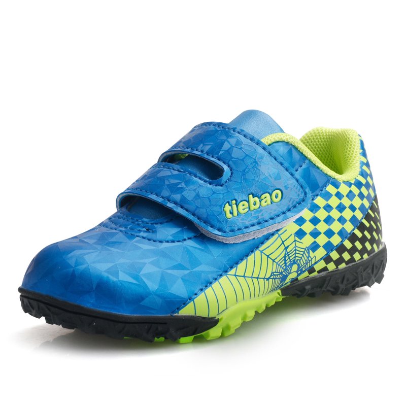 8 Toddler Blue MiFeloo Kids Soccer Cleats Outdoor Turf Shoes