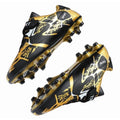 Little Kids Soccer Shoes - 12 Little Kid EU30 Long-Black-Gold Variation