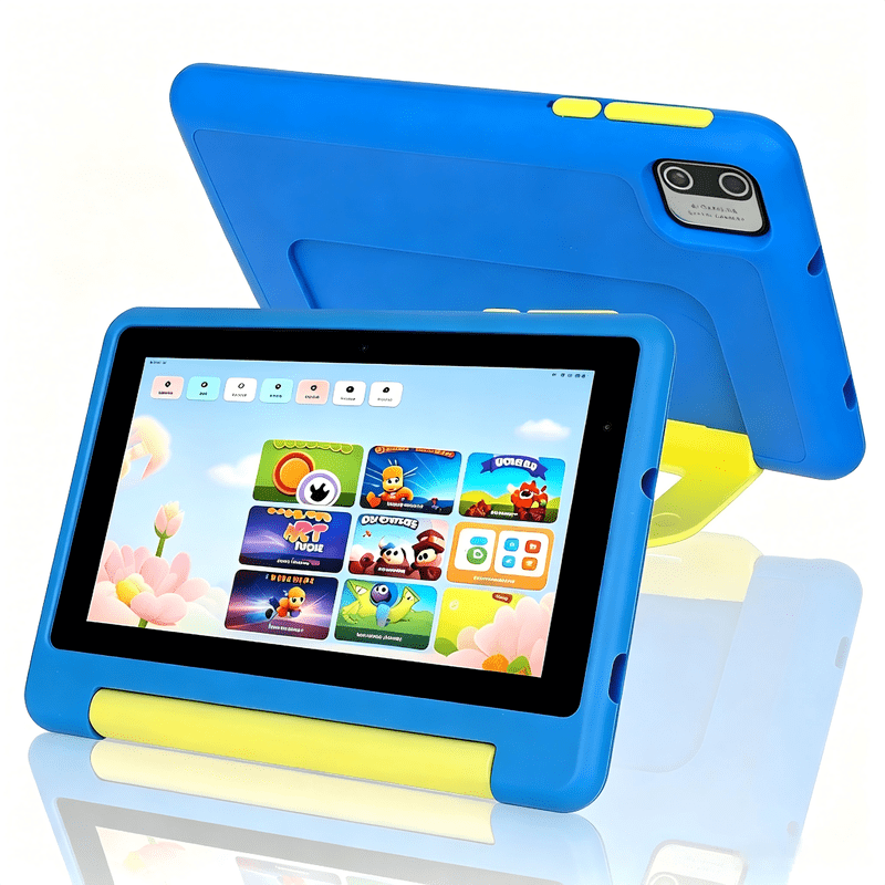 Kids Learning Tablet 7 Inch Android 13, 8GB RAM 64GB Storage Educational Device