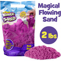 Kinetic Sand Sensory Play Sand Pink 2 lb Reusable Moldable Kids Toy