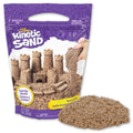 Kinetic Sand Beach Play Sand 3lbs - Moldable Sensory Toy for Kids
