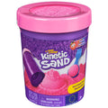 Kids Scented Pink Ice Cream Kinetic Sand Tub with Scoop & Mold - 4oz