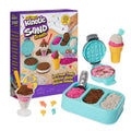 Scented Kinetic Sand Playset for Kids - Ice Cream Treats & Sensory Toys