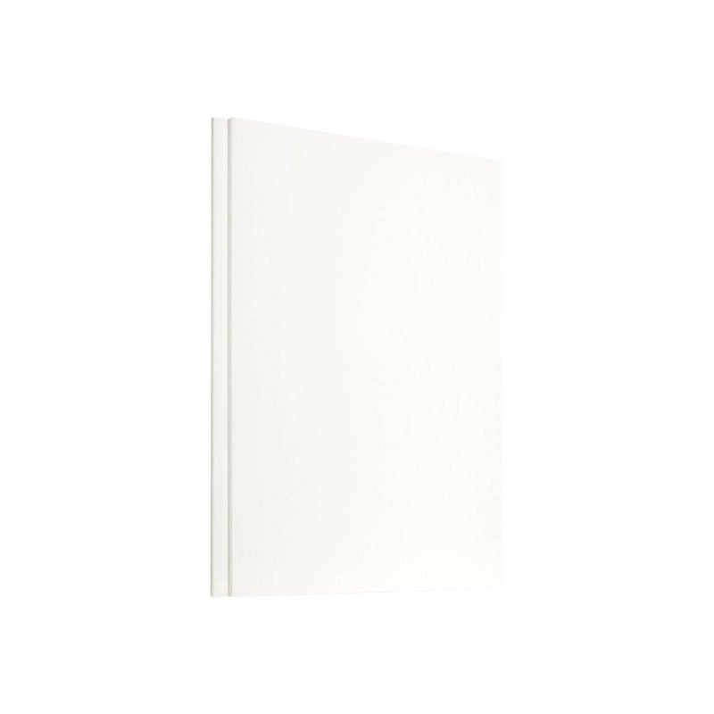 Large White Canvas Set - Stretched 36 x 48 Inches, 2-Pack for Painting & Art