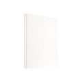 Large White Canvas Set - Stretched 36 x 48 Inches, 2-Pack for Painting & Art