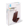 Wooden Tabletop Art Easel with Storage Box - Adjustable & Portable Artist Stand