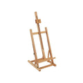 Wooden Medium Tabletop Easel for Artists - Adjustable & Portable Studio Stand