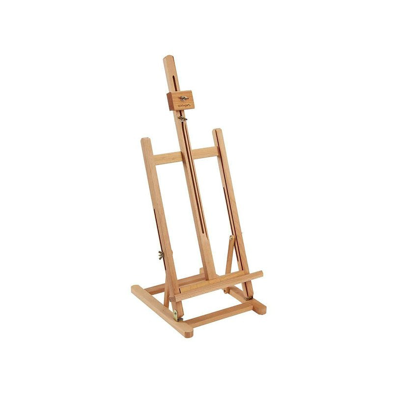 Wooden Medium Tabletop Easel for Artists - Adjustable & Portable Studio Stand