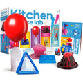 Kids Kitchen Science Lab Kit - 18 STEM Experiments with Household Ingredients
