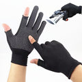 Breathable Half-Finger Exercise Gloves for Cycling Fitness & Outdoor Activities