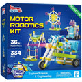 36-in-1 STEM Robot Building Kit for Kids Ages 8-12 - Educational Science Toy
