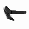 Replacement Blade Head for Industrial Tools - Steel Blade, Black Plastic Body