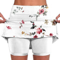 High Waist Athletic Skorts for Women with Pockets - Summer Tennis Golf Skirt