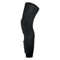 Knee Padded Compression Leg Sleeve - Support & Protection for Sports