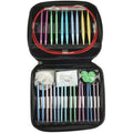 Interchangeable Knitting Needle Set 2.75mm-10mm Aluminum Circular Needles
