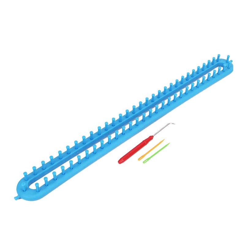 Knitting Loom Set for DIY Crafting and Sweater Making - 58cm Length