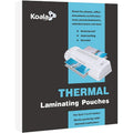 Thermal Laminating Pouches 11.5x17.5 Inches 5 Mil Hot Seal Sheets for Photos & Documents