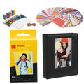 Kodak Zink Photo Paper Kit 2x3 Inches with Frames, Album & Stickers