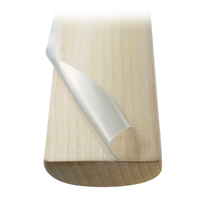 Cricket Bat Anti-Scuff Facing Sheet Clear Protective Cover