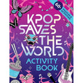KPop Activity Book with 60+ Puzzles and Coloring Pages for Fans