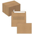 A1 Kraft Invitation Envelopes 100-Pack, 3.625 x 5.12 Inches, Self-Stick Closure
