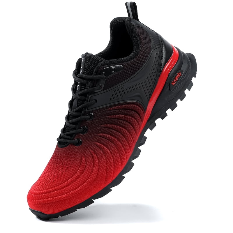 Men's Trail Running Shoes - Breathable, Slip-Resistant, Multifunctional Athletic Footwear