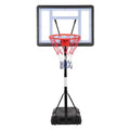 Portable Pool Basketball Hoop with Adjustable Height for Indoor & Outdoor Play