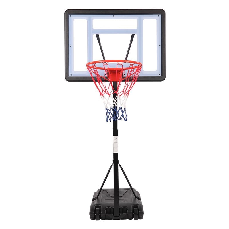 Portable Pool Basketball Hoop with Adjustable Height for Indoor & Outdoor Play