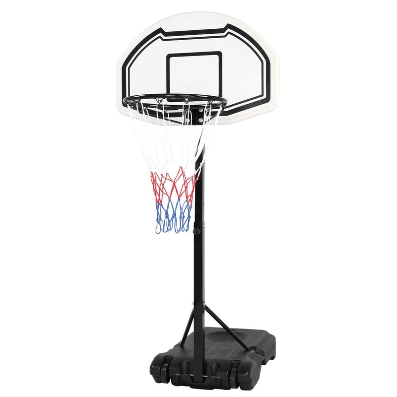 Adjustable Pool Basketball Hoop - Water Sports Water Game for Kids & Adults