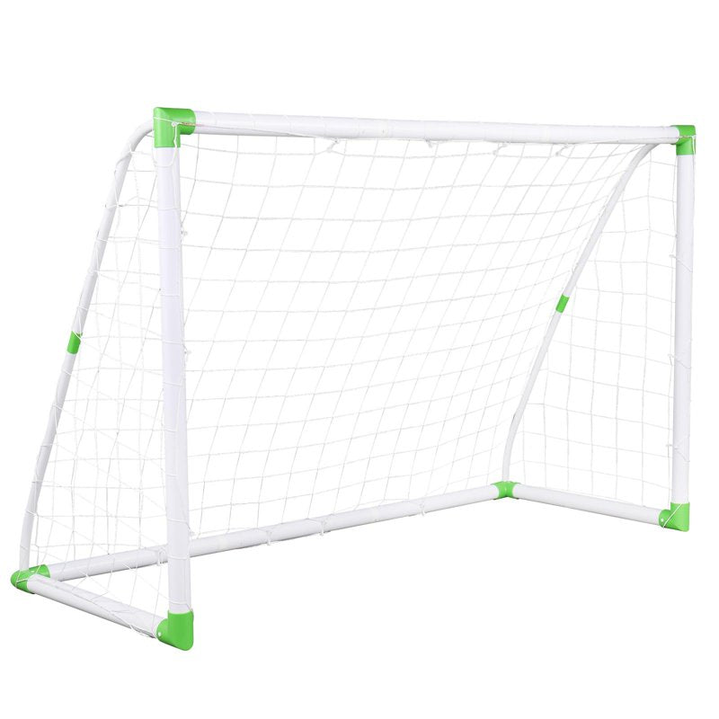 6' x 4' Soccer Goal Training Set with Net and Ground Nails