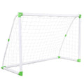 6' x 4' Soccer Goal Training Set with Net and Ground Nails
