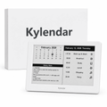 7-Inch E-Ink Calendar Display with Schedule & Weather - Minimalist Desk Widget