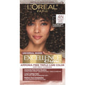 Permanent Hair Color Kit with 100% Gray Coverage, No Ammonia - Multiple Shades