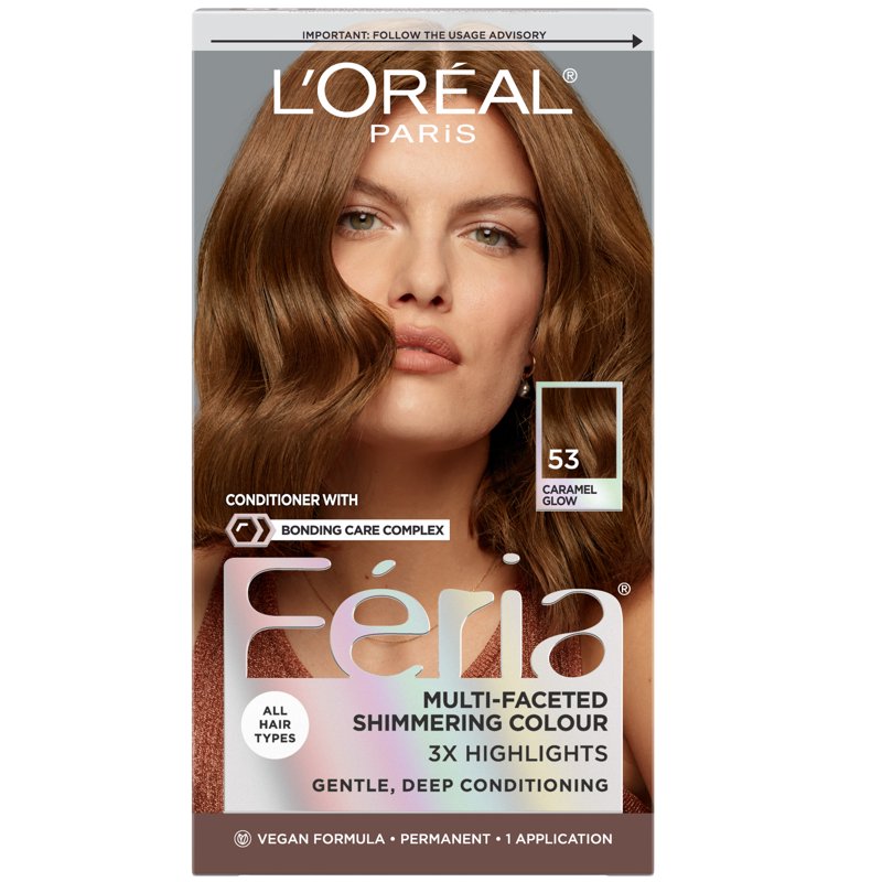 Multi-Color Hair Dye Kit with Vitamin Shine Serum & Bonding Care - All Shades