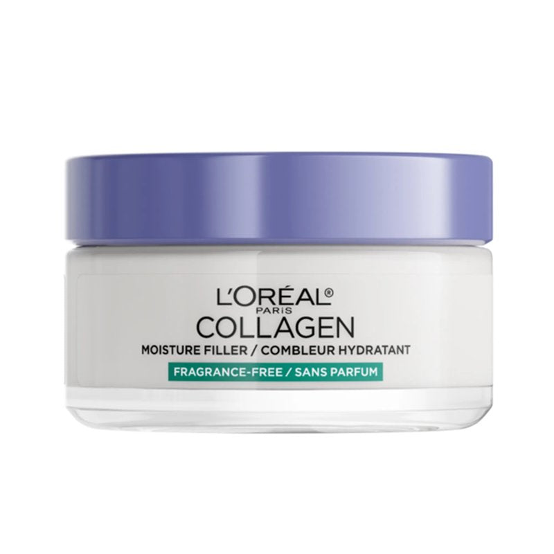 Collagen Moisture Filler Face Cream - Anti-Aging Hydrating Skin Care, Fragrance-Free 1.7oz