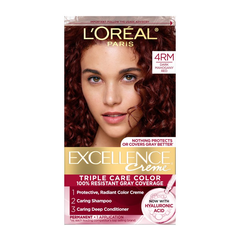 Permanent Hair Color Kit with Conditioner - Multiple Shades & Sizes