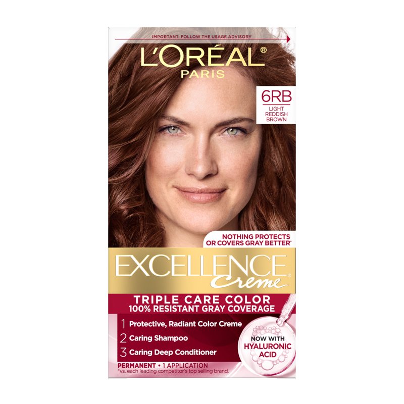 L'oreal Paris Excellence Creme Permanent Hair Color Kit for All Shades