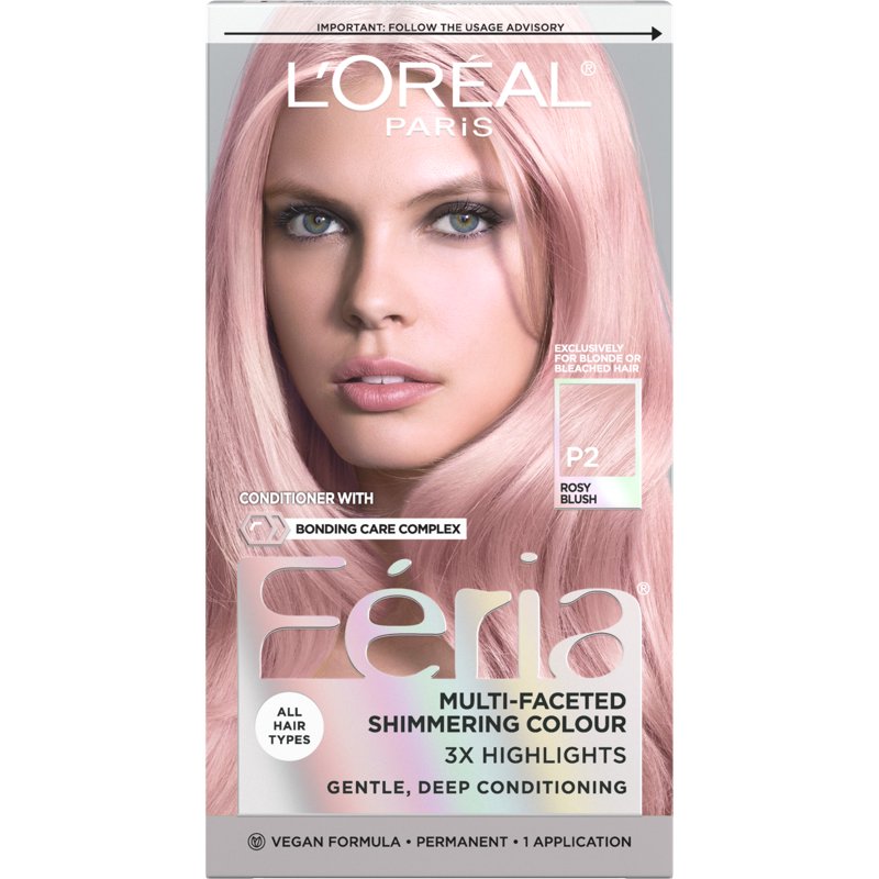 Permanent Hair Color Kit - Multiple Shades & Sizes, Vibrant & Shimmering