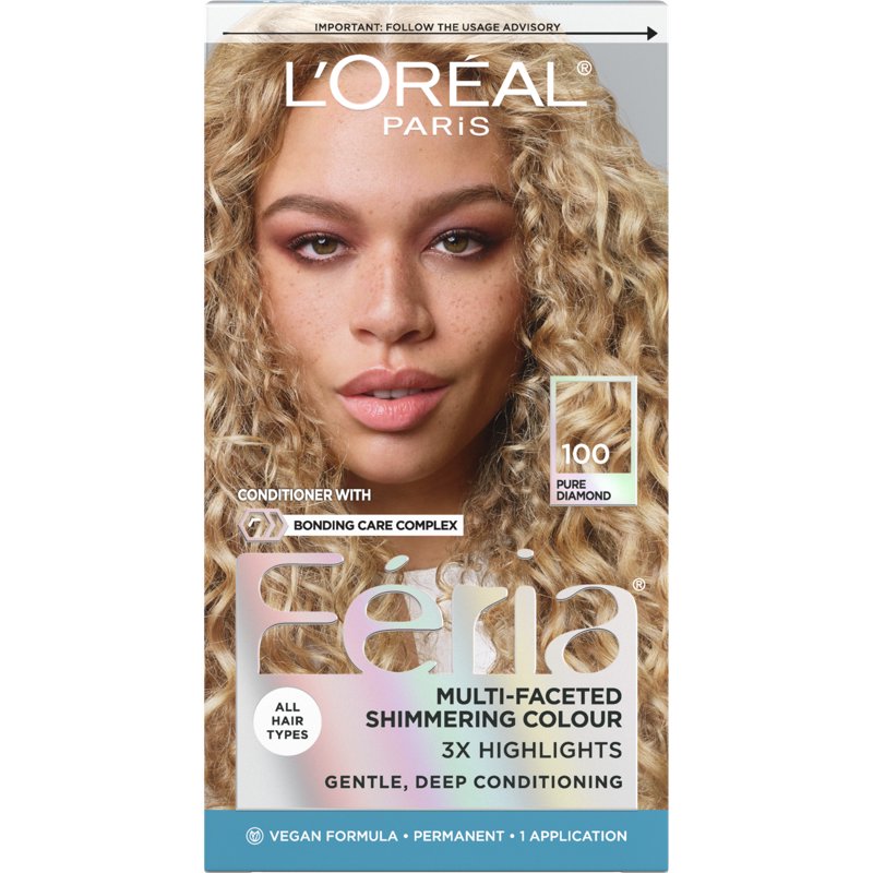 Permanent Hair Color Kit - Multiple Shades & Sizes, Vibrant & Shimmering