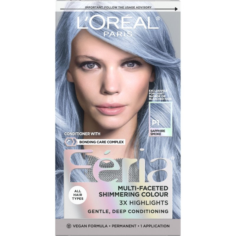 Permanent Hair Color Kit with Conditioner - Multiple Shades & Sizes